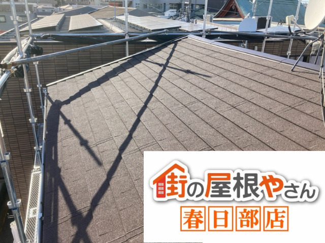 越谷　屋根　カバー工事
